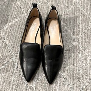 Franco Sarto Vianna Loafer in Black. Never worn, original box. Women’s 5